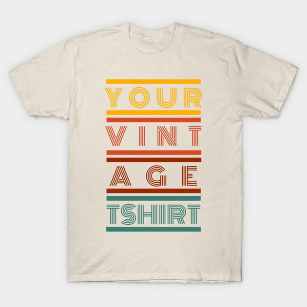 Your Vintage T-shirt - Becky so hot - Fletcher T-Shirt by tziggles